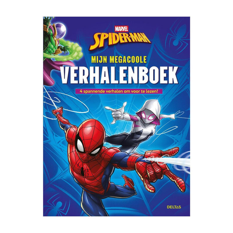 Chargez l'image dans la visionneuse de la galerie, Deltas marvel spider-man mijn megacoole verhalenboek