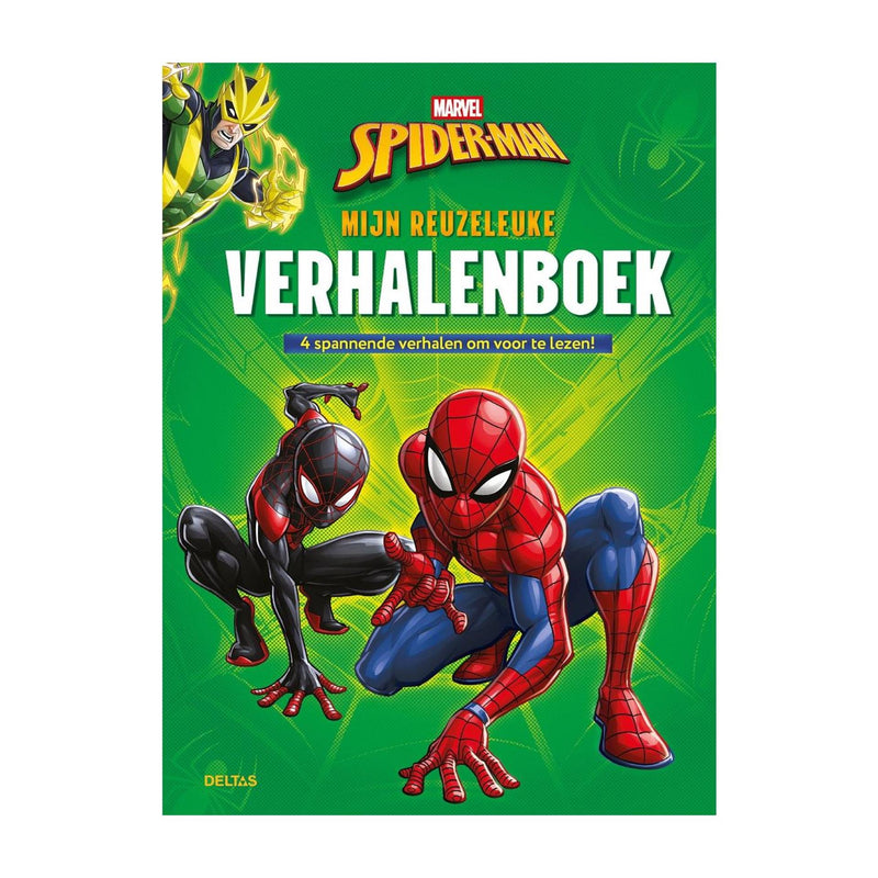 Chargez l'image dans la visionneuse de la galerie, Deltas marvel spider-man mijn reuzeleuke verhalenboek