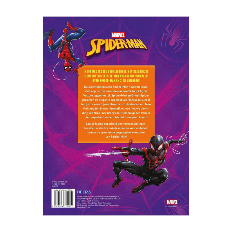 Afbeelding laden in galerijviewer, Deltas marvel spider-man mijn superstoere verhalenboek