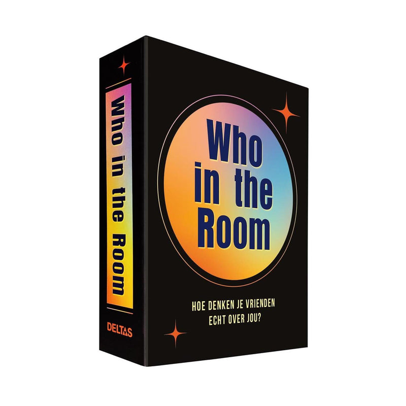 Afbeelding laden in galerijviewer, Deltas who in the room - party games