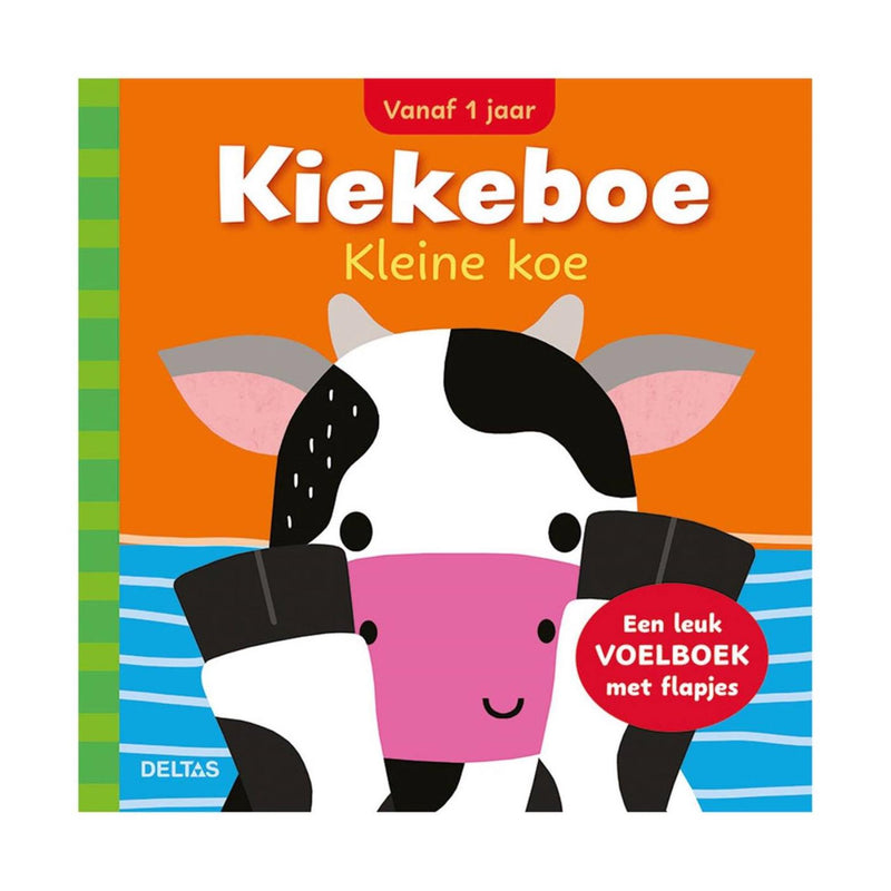 Chargez l'image dans la visionneuse de la galerie, Deltas kiekeboe kleine koe - kartonboekje met flapjes