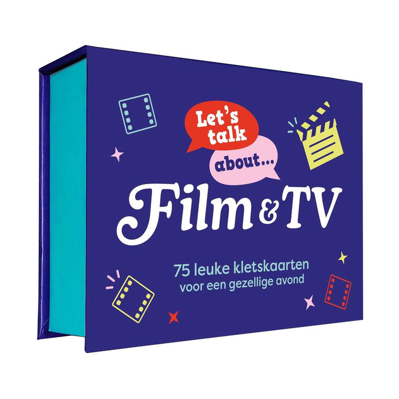 Afbeelding laden in galerijviewer, Deltas let's talk about ... film tv
