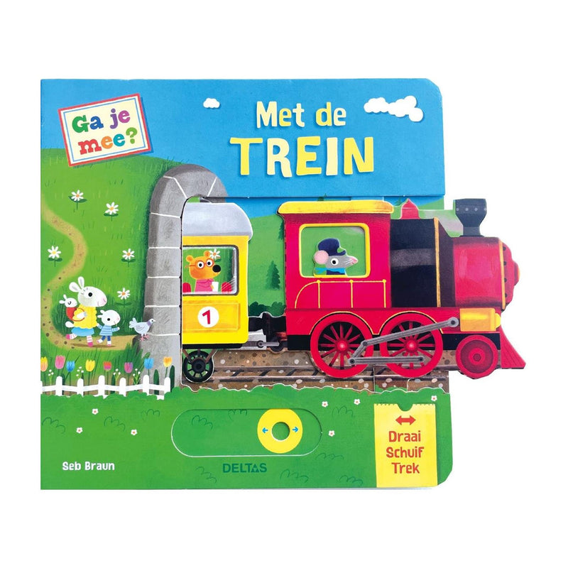 Chargez l'image dans la visionneuse de la galerie, Deltas ga je mee? - met de trein