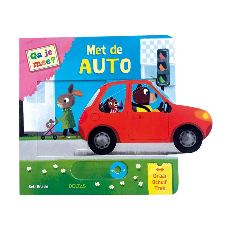 Chargez l'image dans la visionneuse de la galerie, Deltas ga je mee? - met de auto