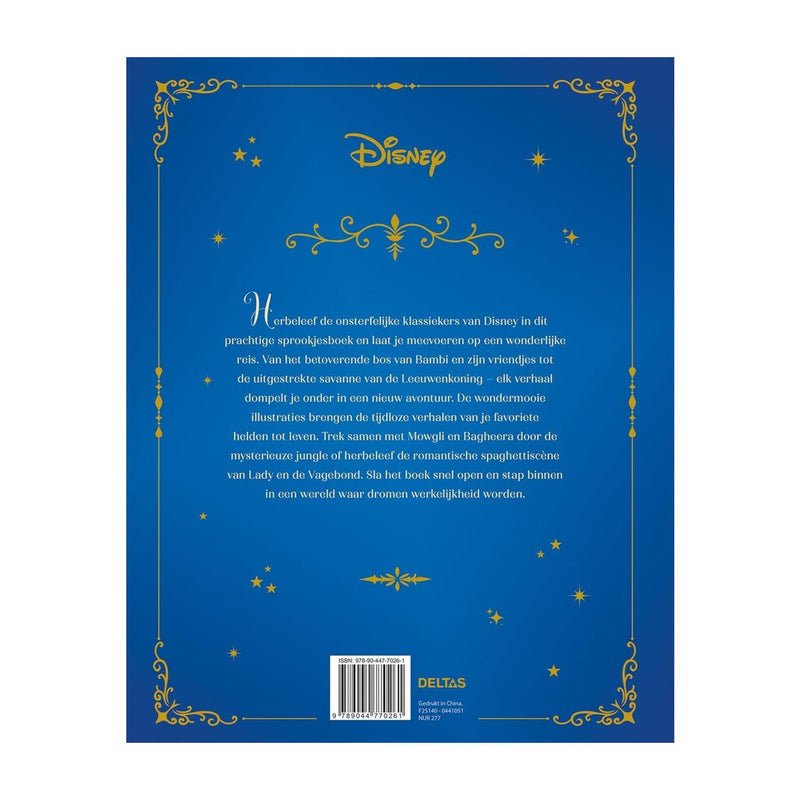 Chargez l'image dans la visionneuse de la galerie, Deltas disney het betoverende sprookjesboek