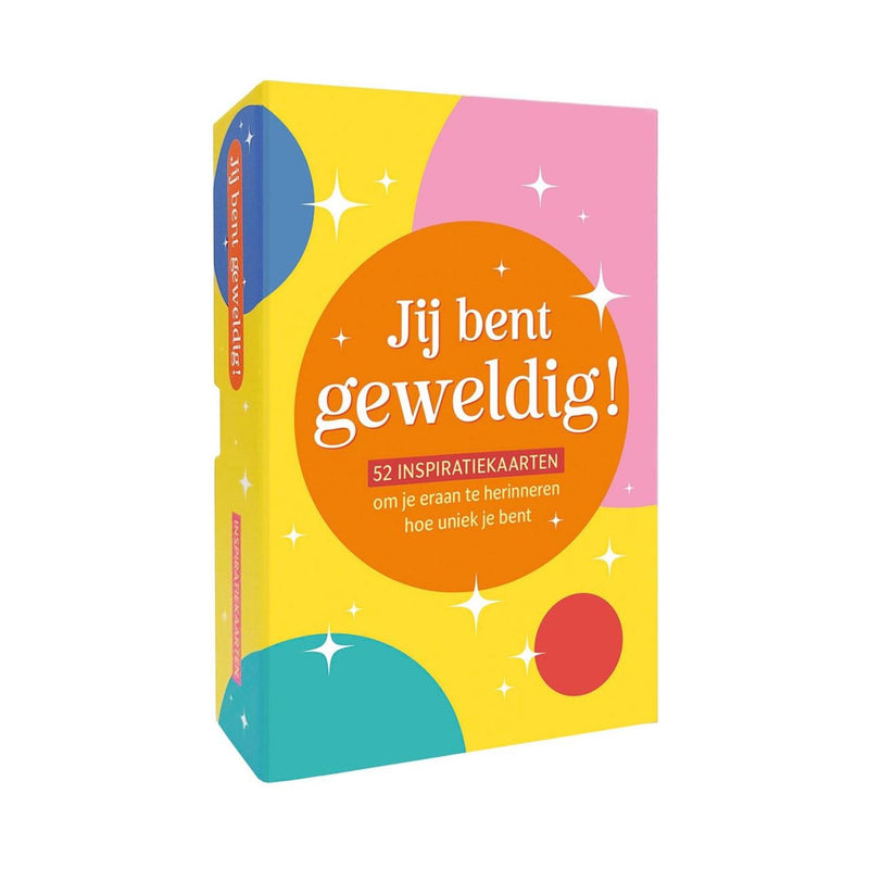 Afbeelding laden in galerijviewer, Deltas jij bent geweldig! - 52 inspiratiekaarten