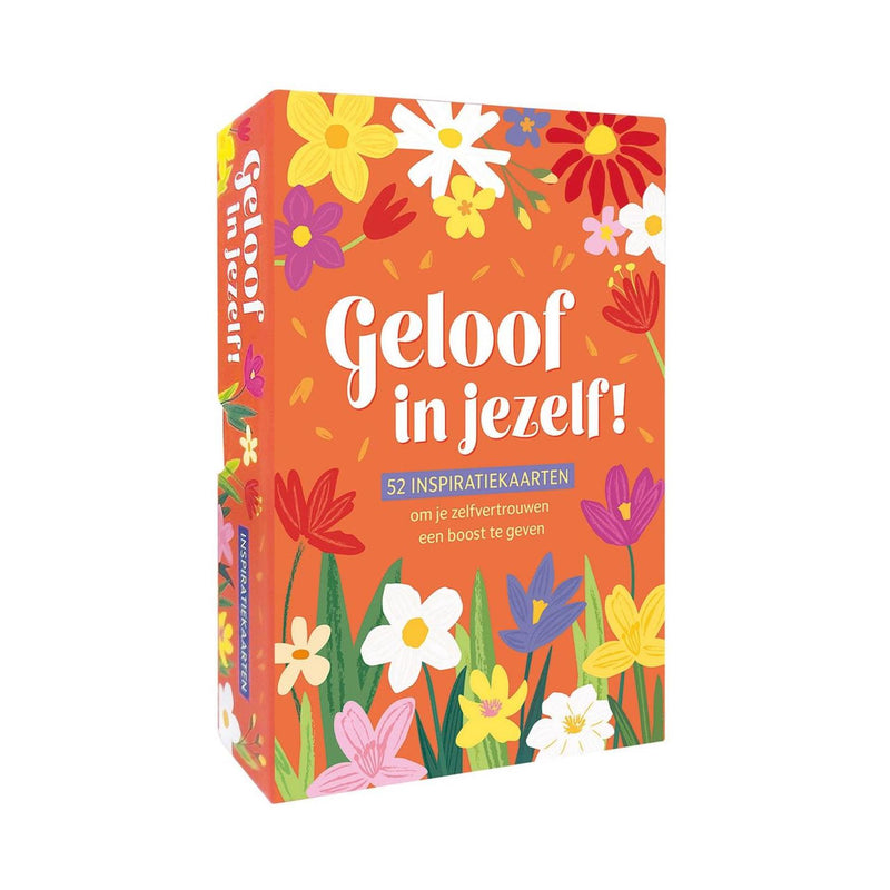 ギャラリービューアに画像をロードする, Deltas geloof in jezelf! - 52 inspiratiekaarten