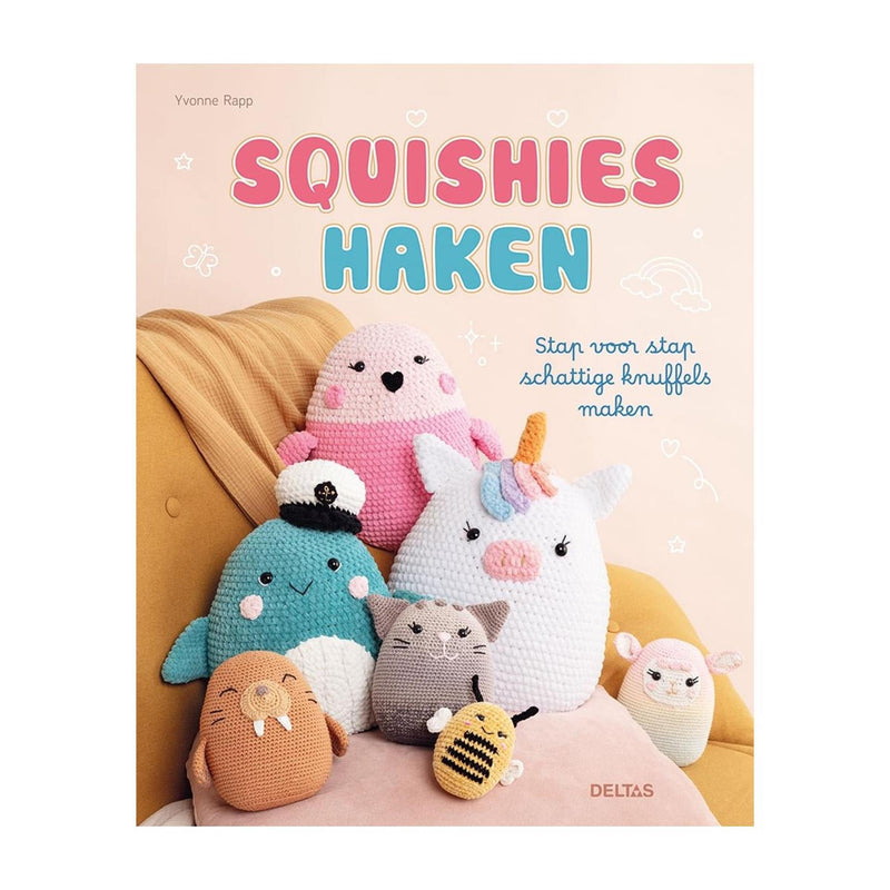 Afbeelding laden in galerijviewer, Deltas squishies haken