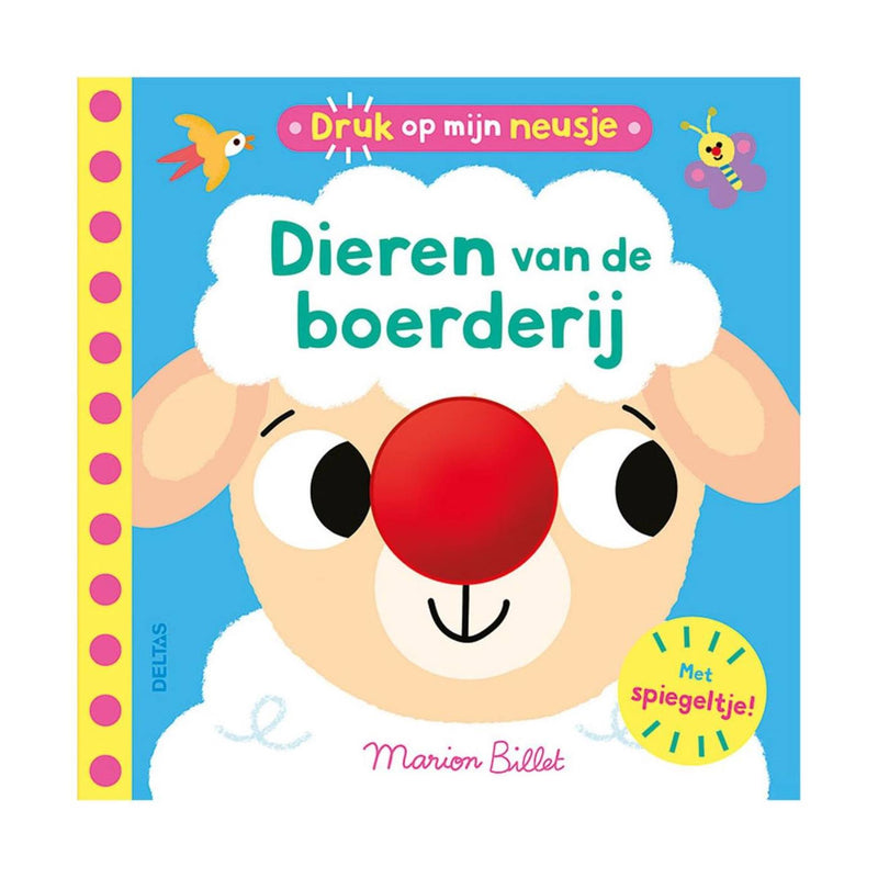 Afbeelding laden in galerijviewer, Deltas druk op mijn neusje - dieren van de boerderij