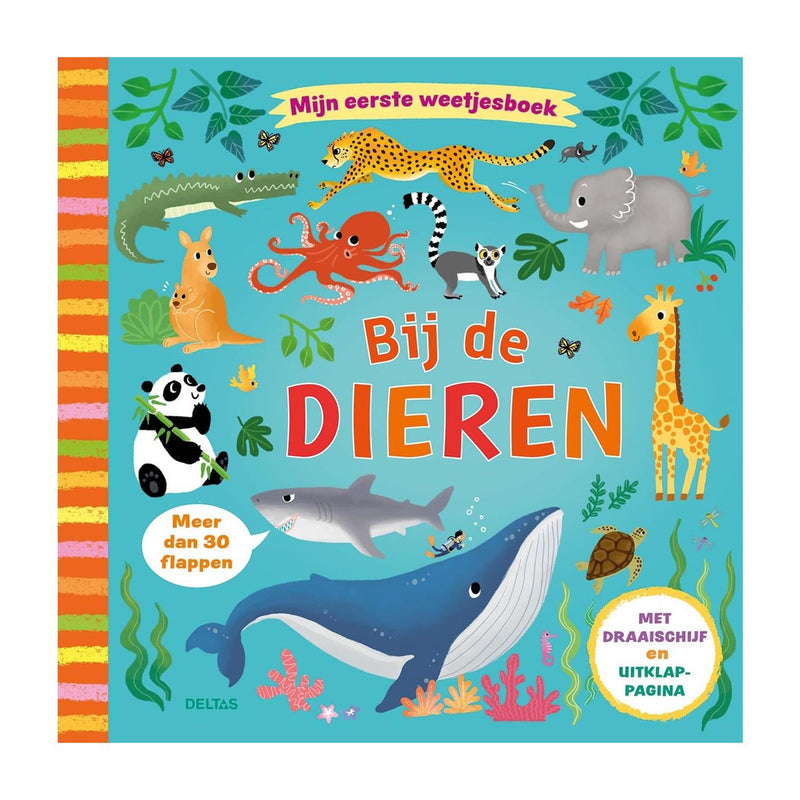 Chargez l'image dans la visionneuse de la galerie, Deltas mijn eerste weetjesboek bij de dieren