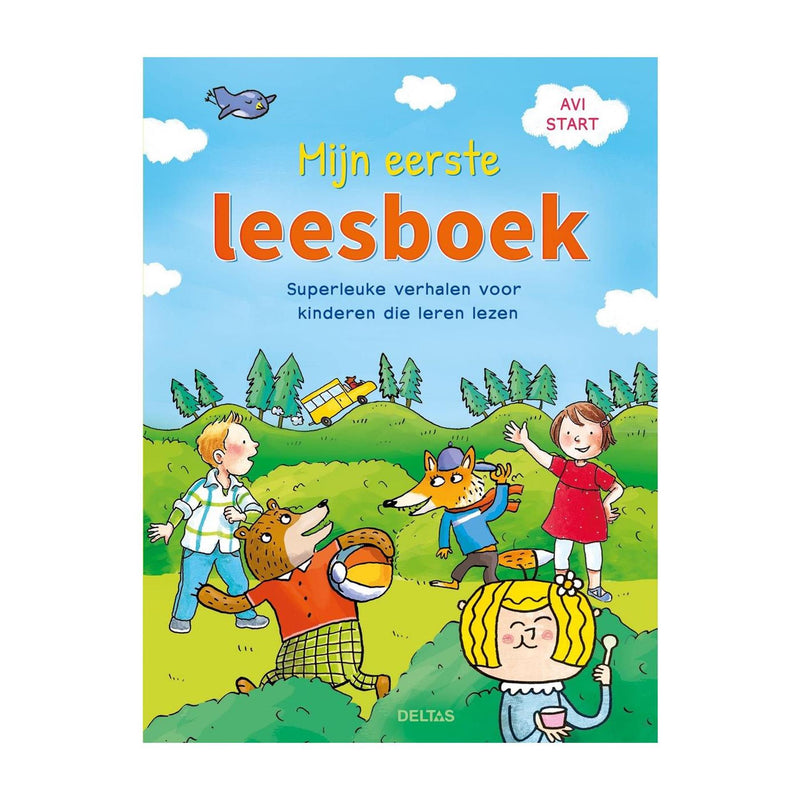 Afbeelding laden in galerijviewer, Deltas mijn eerste leesboek - avi start