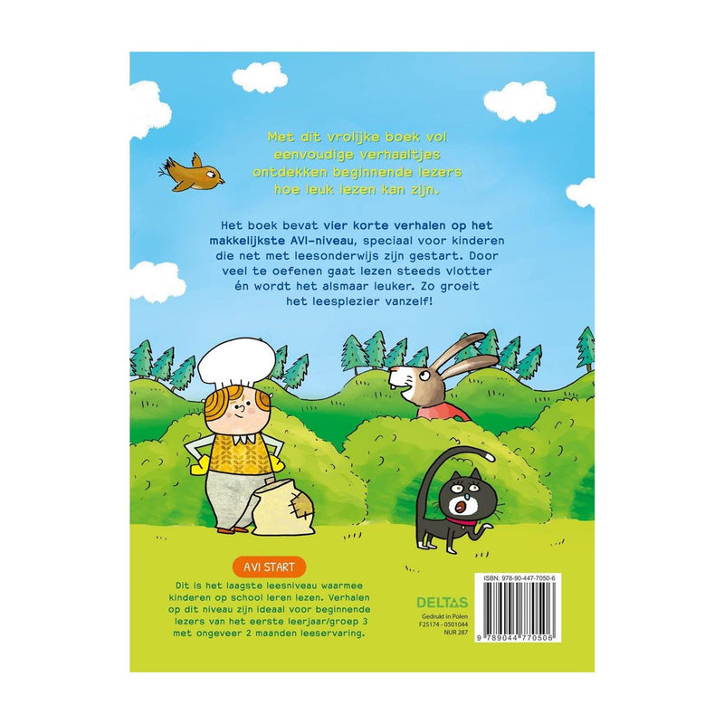 Afbeelding laden in galerijviewer, Deltas mijn eerste leesboek - avi start