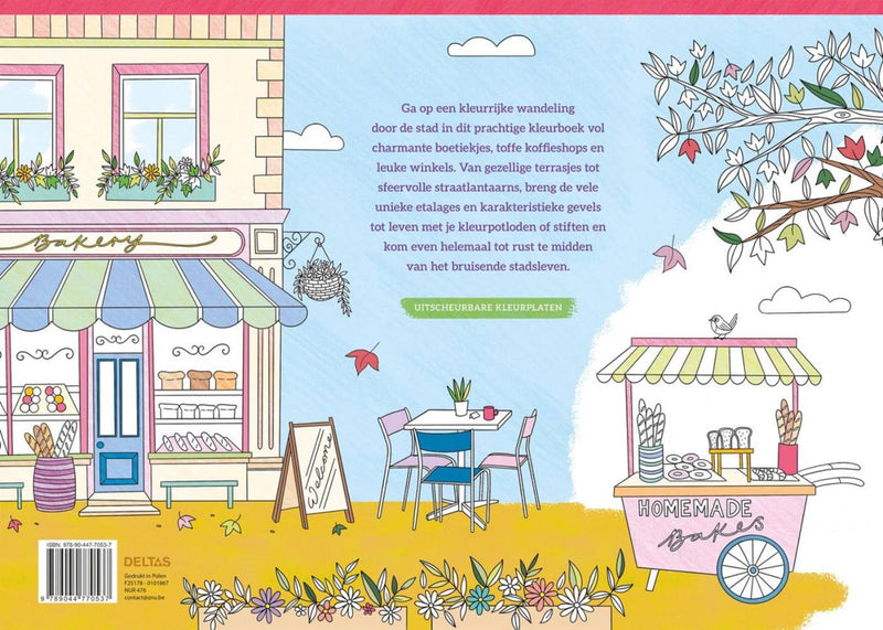Afbeelding laden in galerijviewer, Deltas cozy shops - kleuren voor volwassenen
