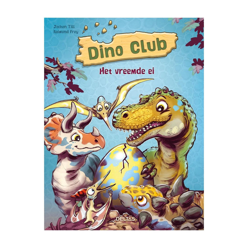 Afbeelding laden in galerijviewer, Deltas dino club - het vreemde ei