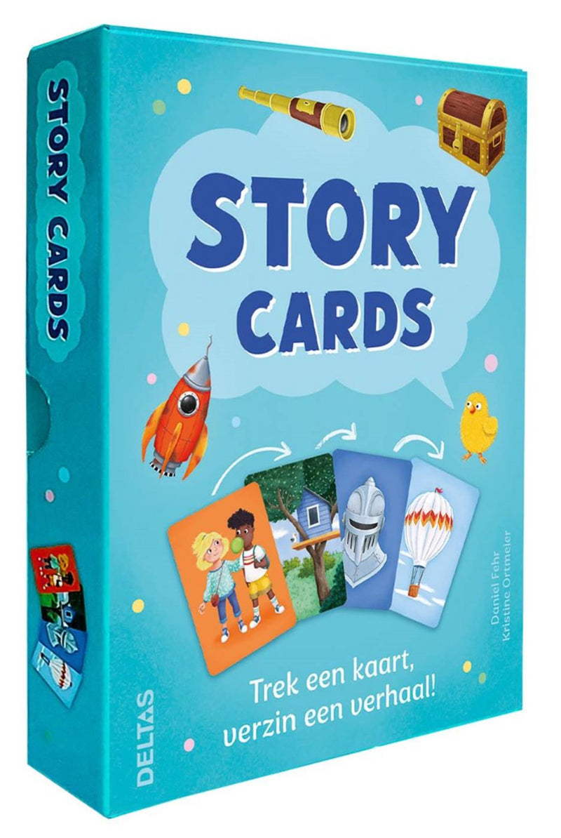 Afbeelding laden in galerijviewer, Deltas story cards kaartspel