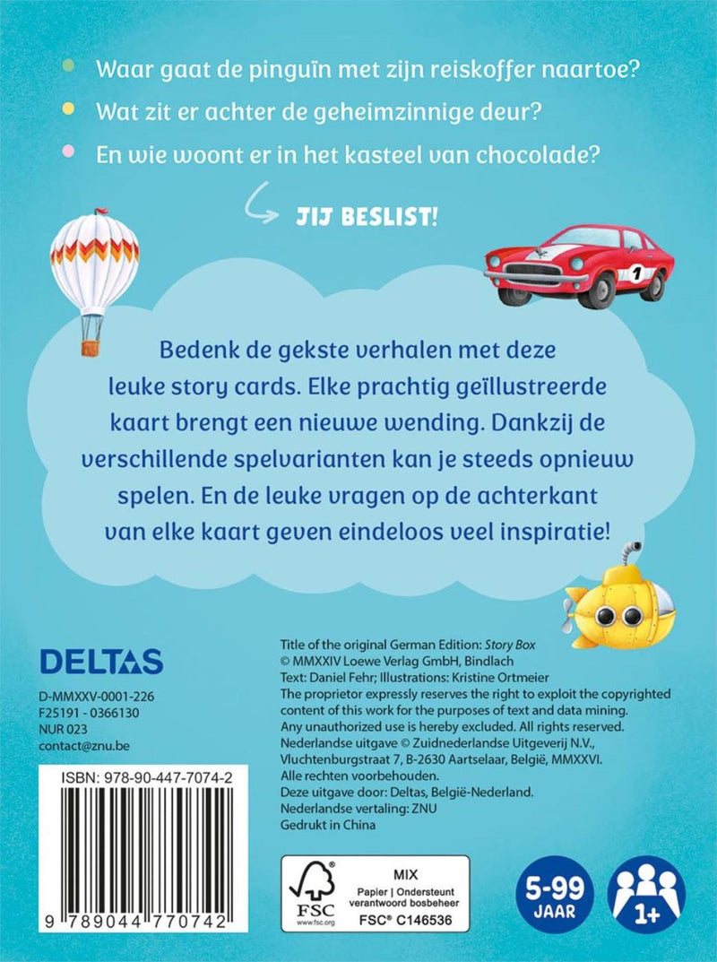 Afbeelding laden in galerijviewer, Deltas story cards kaartspel