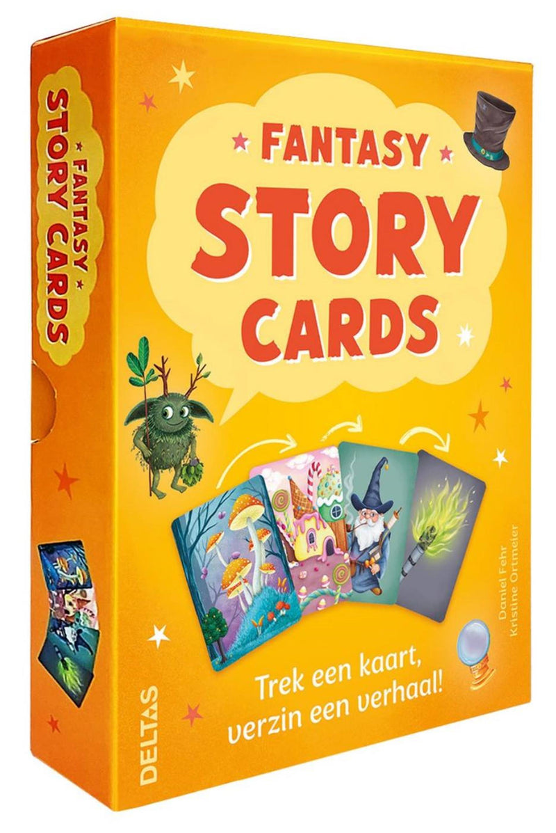 Afbeelding laden in galerijviewer, Deltas fantasy story cards
