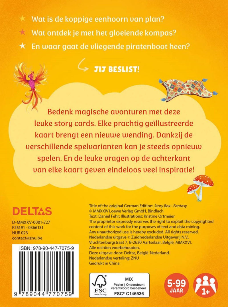 Chargez l'image dans la visionneuse de la galerie, Deltas fantasy story cards