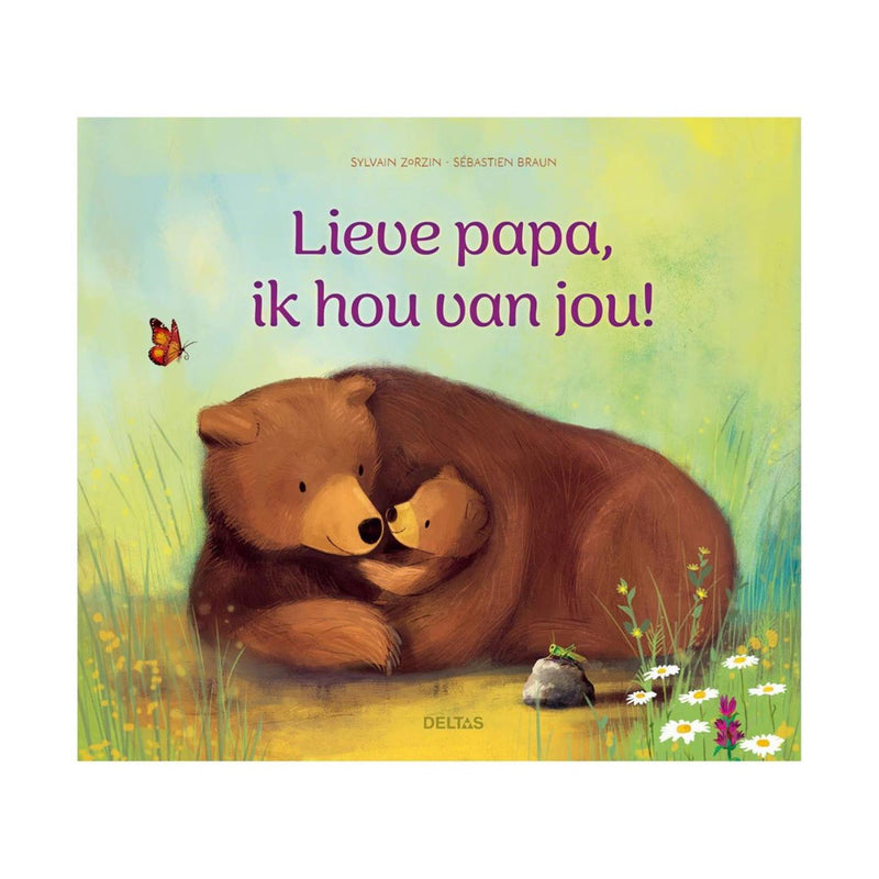 Afbeelding laden in galerijviewer, Deltas lieve papa, ik hou van jou!