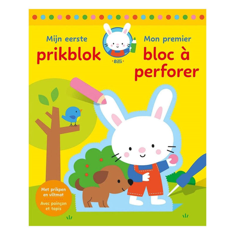 Afbeelding laden in galerijviewer, Deltas mijn eerste prikblok - spelen en leren met billi