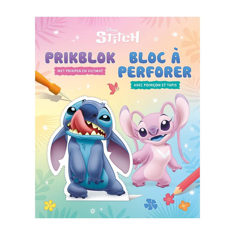 ギャラリービューアに画像をロードする, Deltas disney prikblok stitch
