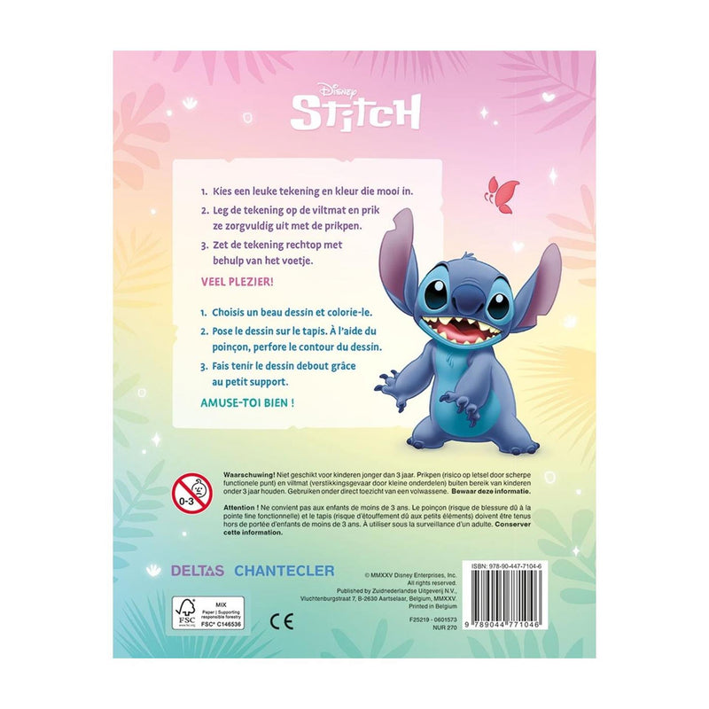 ギャラリービューアに画像をロードする, Deltas disney prikblok stitch