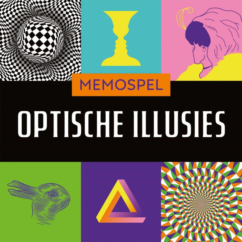 Afbeelding laden in galerijviewer, Deltas optische illusies - memospel
