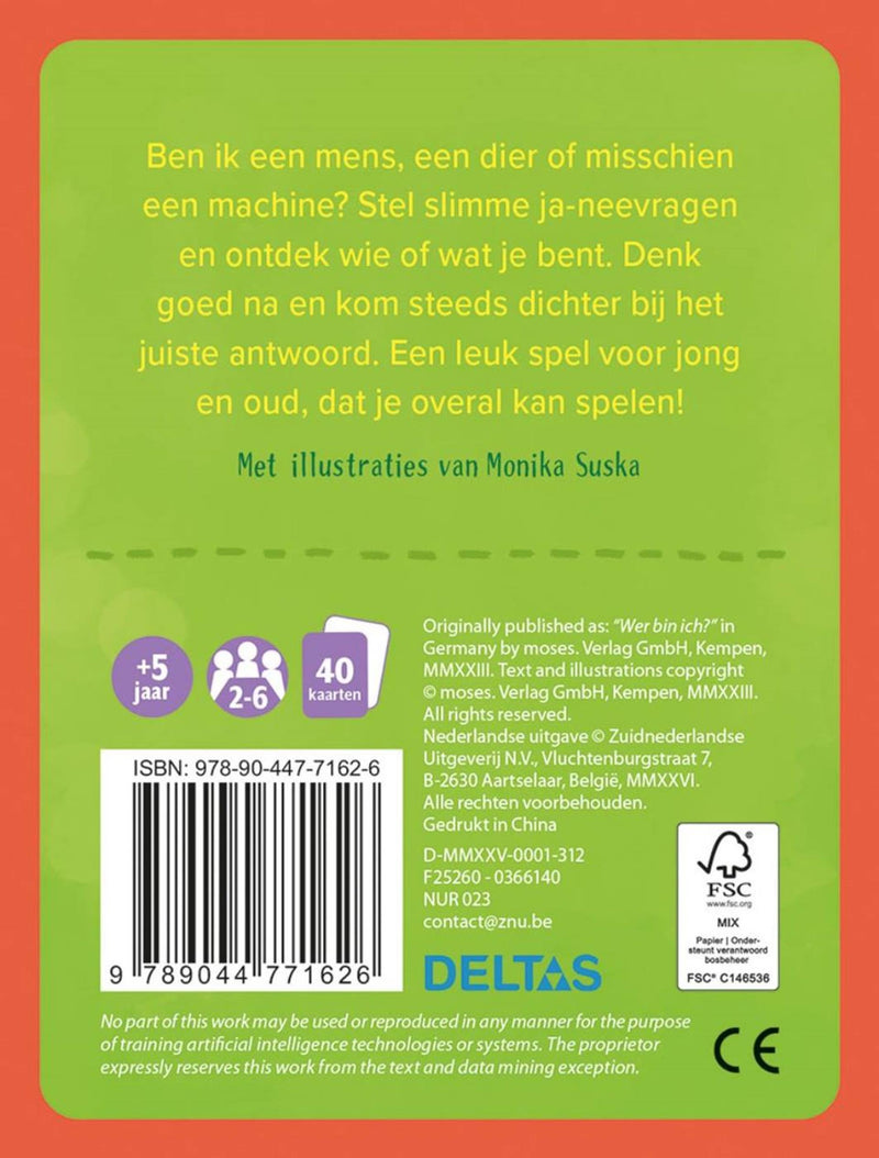 Chargez l'image dans la visionneuse de la galerie, Deltas wie ben ik?
