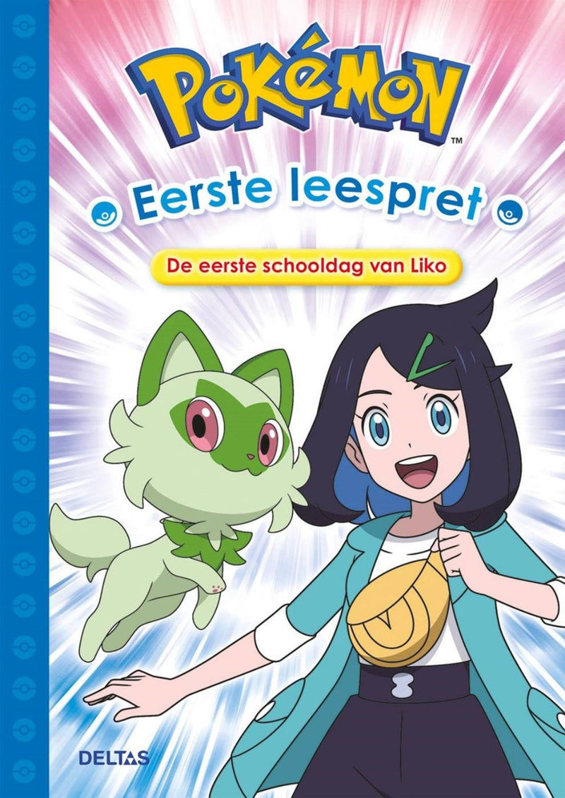 Afbeelding laden in galerijviewer, Deltas pokémon eerste leespret - de eerste schooldag van liko