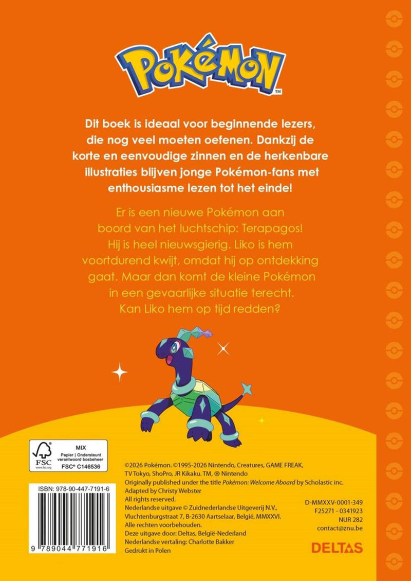 Afbeelding laden in galerijviewer, Deltas pokã©mon eerste leespret - waar is terapagos?