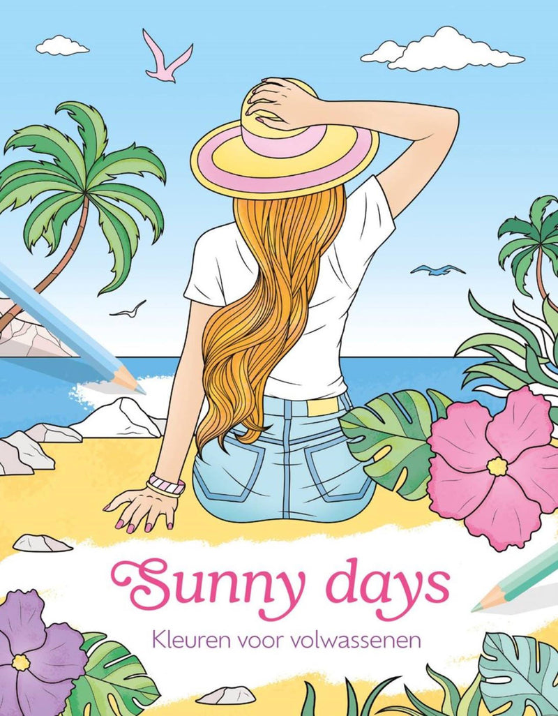 ギャラリービューアに画像をロードする, Deltas sunny days - kleuren voor volwassenen