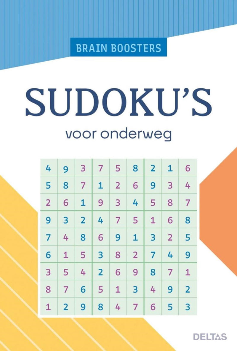 ギャラリービューアに画像をロードする, Deltas brain boosters - sudoku's voor onderweg
