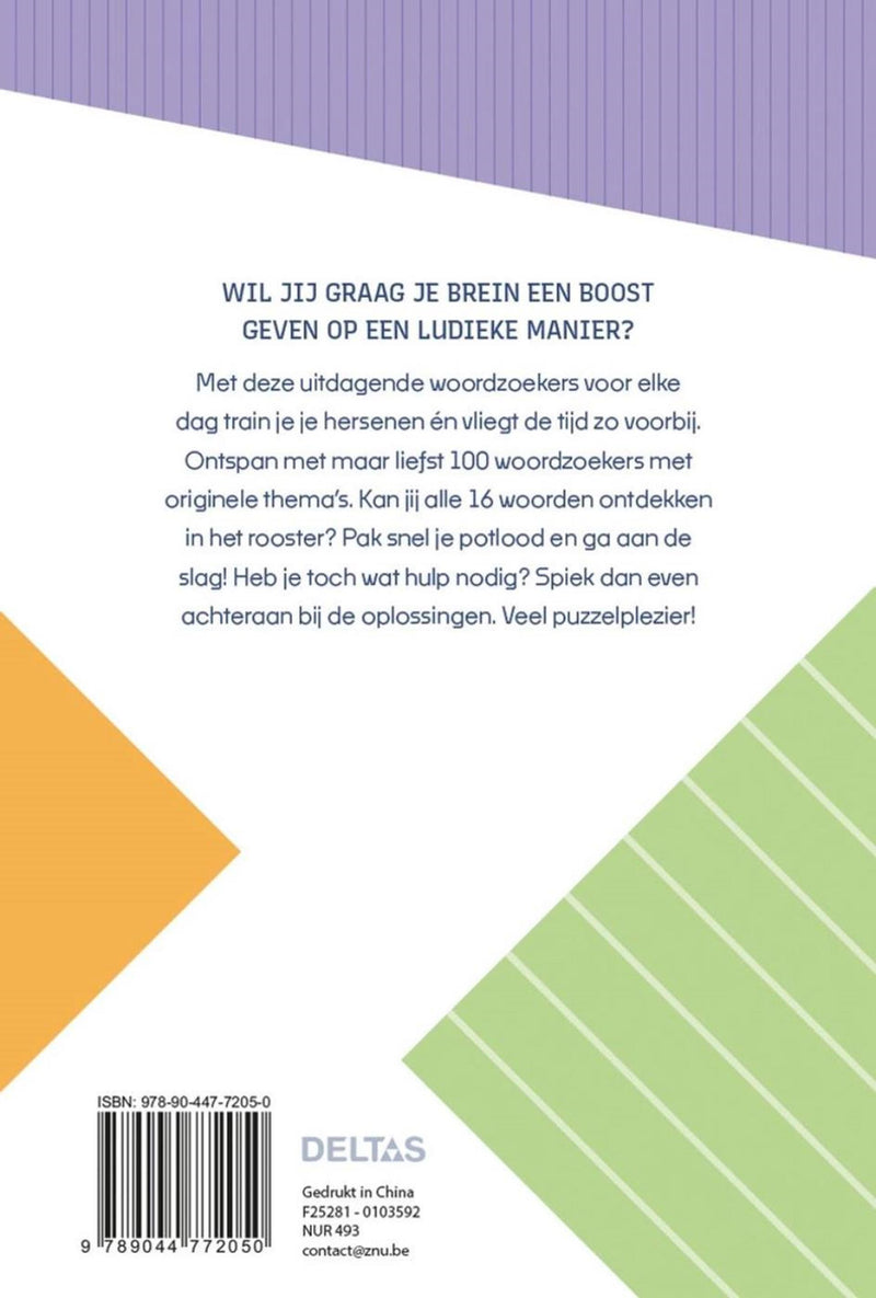 Afbeelding laden in galerijviewer, Deltas brain boosters - woordzoekers voor elke dag