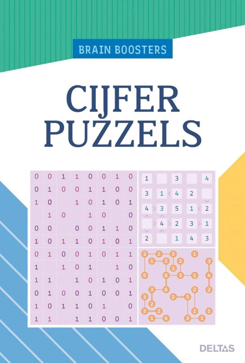 ギャラリービューアに画像をロードする, Deltas brain boosters - cijferpuzzels