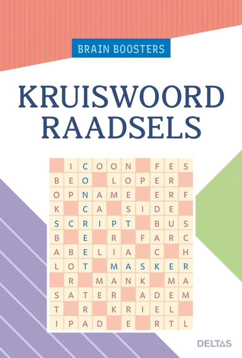 ギャラリービューアに画像をロードする, Deltas brain boosters - kruiswoordraadsels