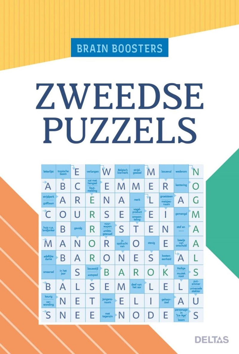 Chargez l'image dans la visionneuse de la galerie, Deltas brain boosters - zweedse puzzels