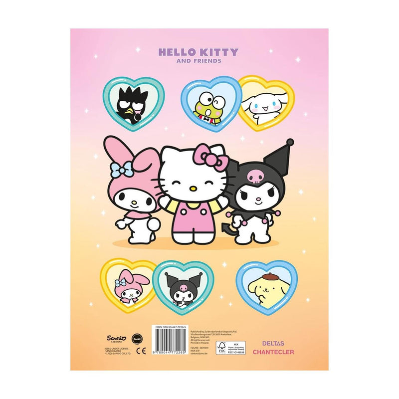 ギャラリービューアに画像をロードする, Deltas hello kitty and friends super color parade kleurboek