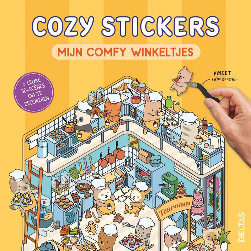 Chargez l'image dans la visionneuse de la galerie, Deltas cozy stickers - mijn comfy winkeltjes