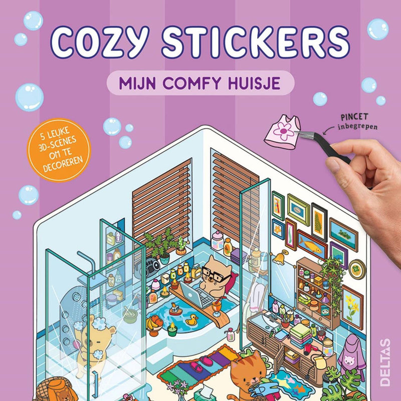 Chargez l'image dans la visionneuse de la galerie, Deltas cozy stickers - mijn comfy huisje