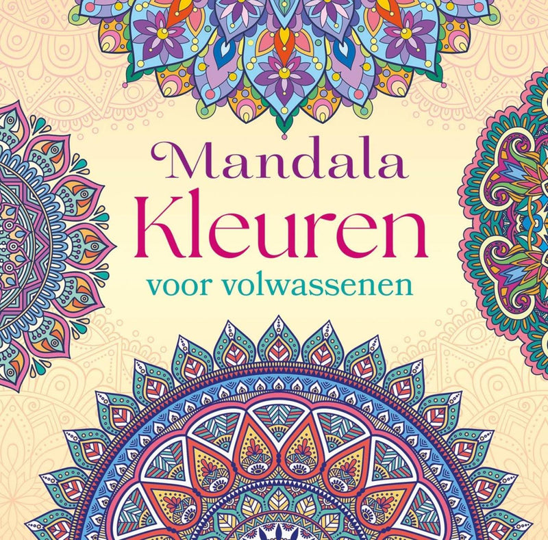 Afbeelding laden in galerijviewer, Deltas mandala kleuren voor volwassenen