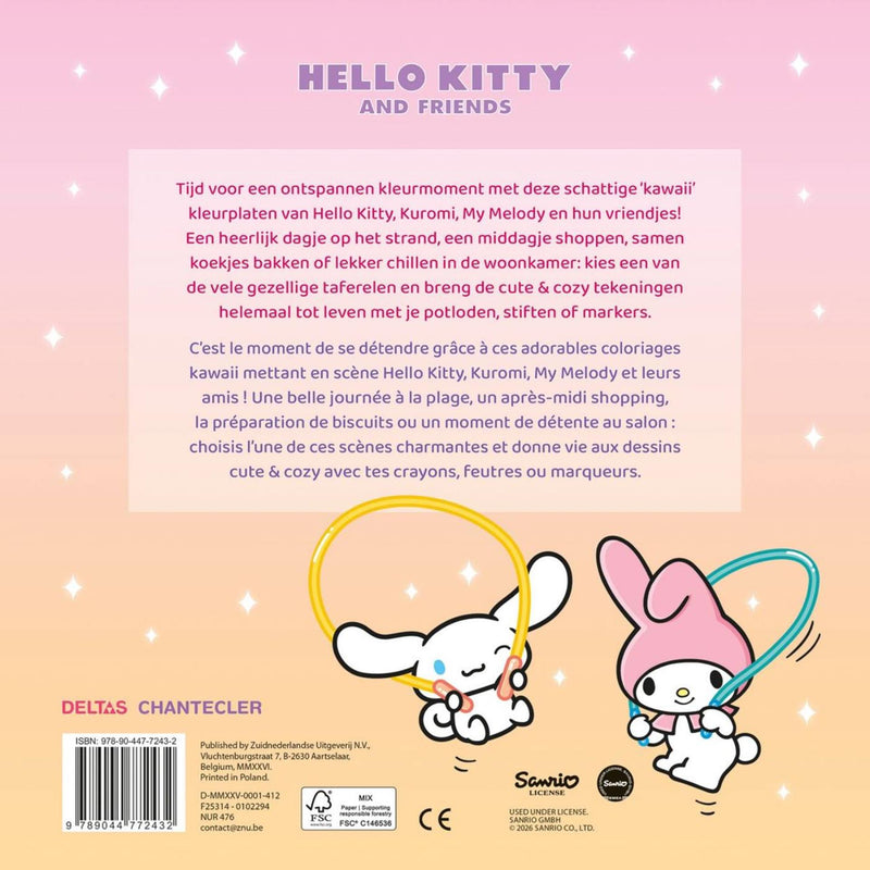 Chargez l'image dans la visionneuse de la galerie, Deltas hello kitty and friends cute cozy color
