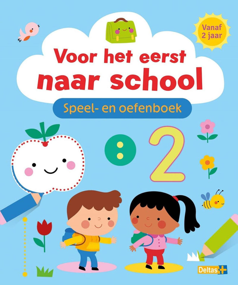 Afbeelding laden in galerijviewer, Deltas voor het eerst naar school - speel- en oefenboek