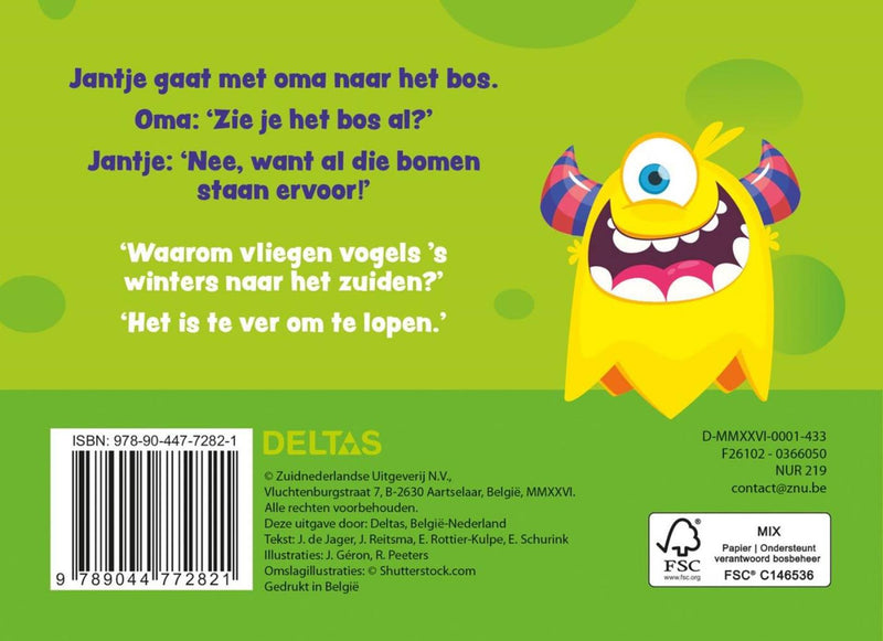 Chargez l'image dans la visionneuse de la galerie, Deltas het supergekke moppenboek voor kinderen