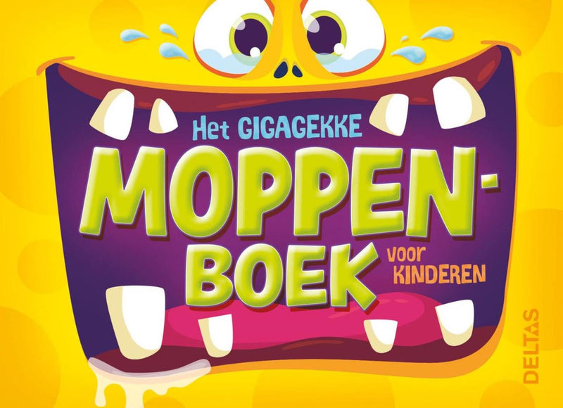 Chargez l'image dans la visionneuse de la galerie, Deltas het gigagekke moppenboek voor kinderen