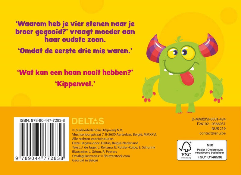 Chargez l'image dans la visionneuse de la galerie, Deltas het gigagekke moppenboek voor kinderen