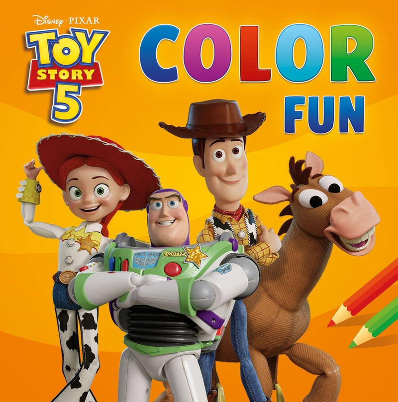 Afbeelding laden in galerijviewer, Deltas disney color fun toy story 5