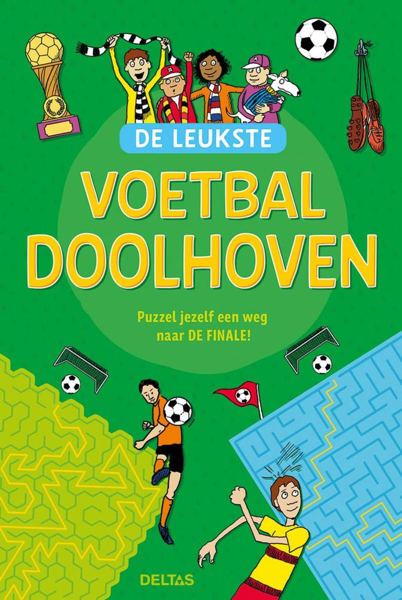 Afbeelding laden in galerijviewer, Deltas de leukste voetbal doolhoven