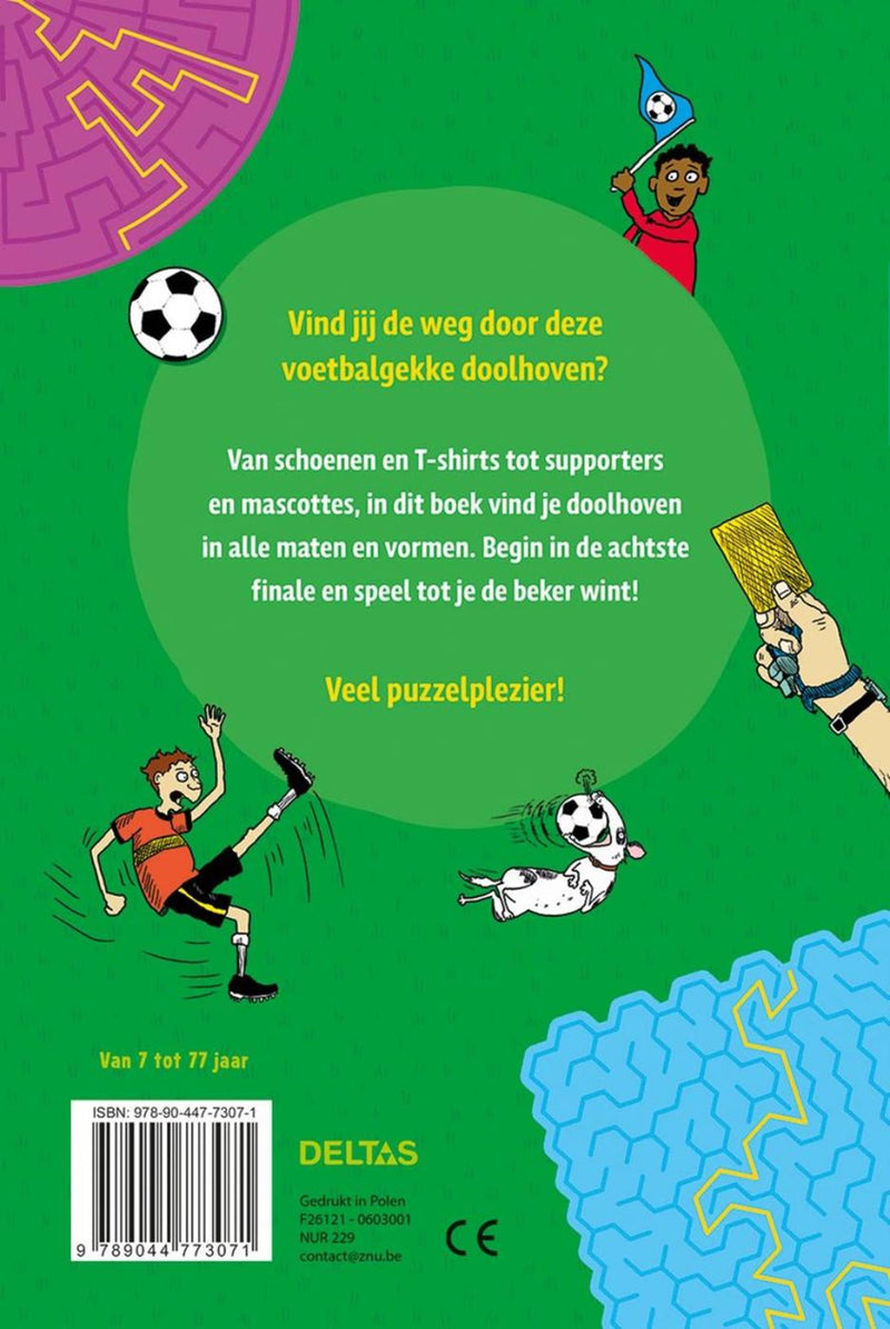 Afbeelding laden in galerijviewer, Deltas de leukste voetbal doolhoven