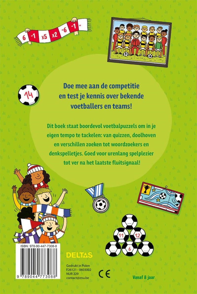 Afbeelding laden in galerijviewer, Deltas de coolste voetbalpuzzels