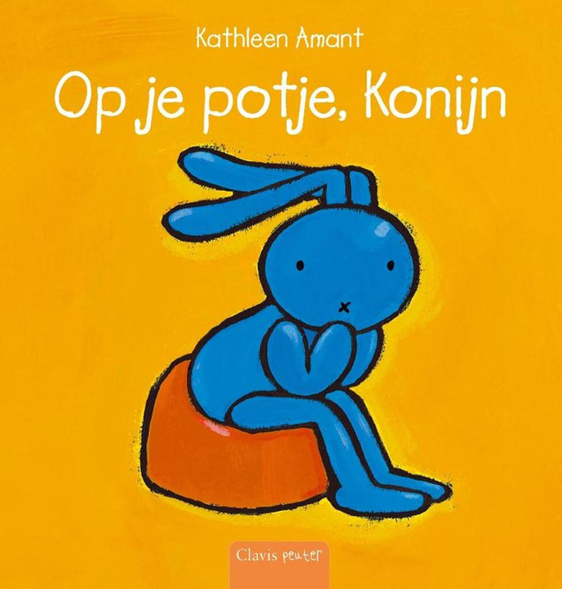 Afbeelding laden in galerijviewer, Op je potje, konijn. 2+